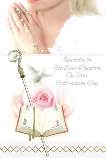 Picture of CONFIRMATION CARD DAUGHTER
